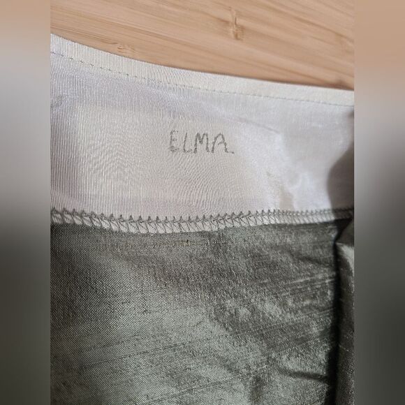 Hand Crafted Sage and Blush Grandmacore boho Blouse/ Jacket - Picture 12 of 12